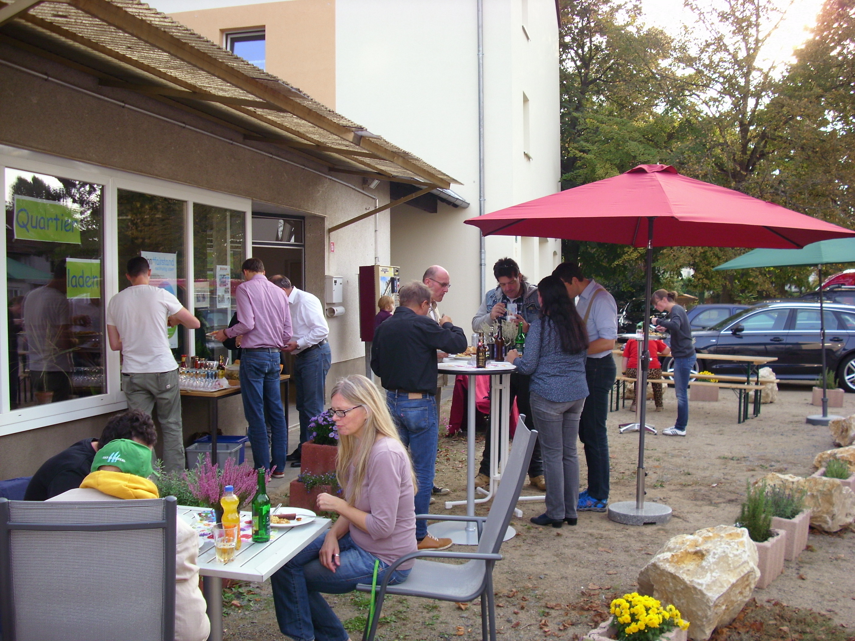 Dankeschön Bauverein AG Fest am 22.09.2016 in der Postsiedlung Darmstadt