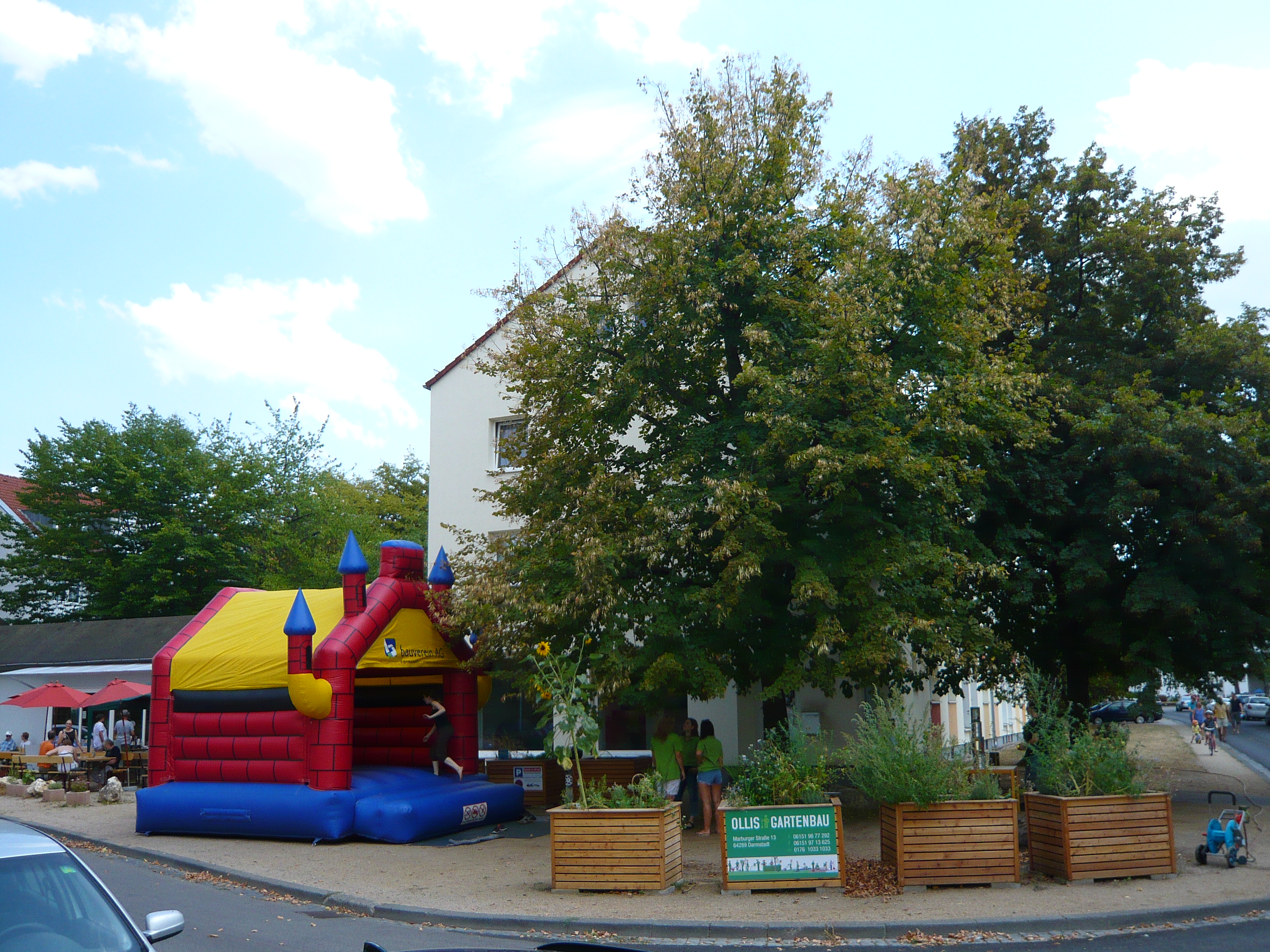 You are currently viewing Postsiedlungs-Sommerfest: Gute Stimmung trotz Hitze und Regen