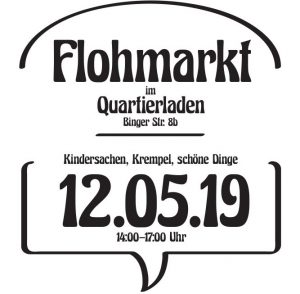 Read more about the article Flohmarkt am 12.05.