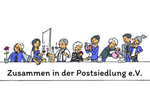 Read more about the article Quartier: Zusammen in der Postsiedlung e.V. startet massenhafte Flyer-Infokampagne gegen völkische Hetze der AfD!