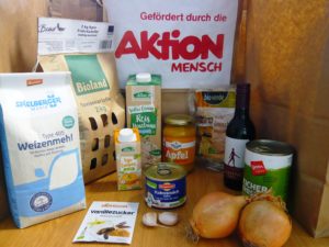 Read more about the article Corona-Hilfe: Vorhang auf für die 7. Bio-Kochtüte…