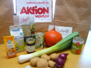 Read more about the article Corona-Hilfe: Die 8. Bio-Kochtüte begrüsst den Herbst mit leckeren Kürbis-Gerichten…
