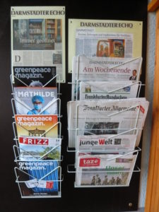 Read more about the article Postsiedlung: Zeitung oder Magazin ausgelesen? Dann spenden Sie es doch weiter!