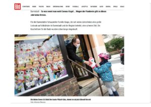 Read more about the article Die BILD-Zeitung in der Postsiedlung…