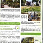 Biotop: Vorhang Auf – Magazin berichtet über Postsiedlungs-Naturerlebnisfläche