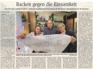 Read more about the article Kuchenplauderei: Toller Artikel im Darmstädter Echo und Beitrag in Radio-Morning-Show von HR 4