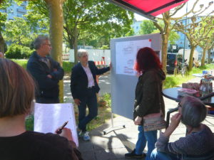 Read more about the article Kuchenplauderei: Präsentation des neuen Projektes gegen Einsamkeit im Quartier