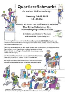Read more about the article Quartiers-Flohmarkt: Infos zu Organisation und Ablauf