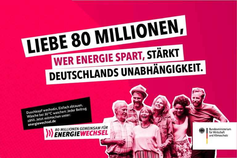 Read more about the article Resilientes Quartier: Energieeinsparungs-Kampagne der Bundesregierung gestartet!