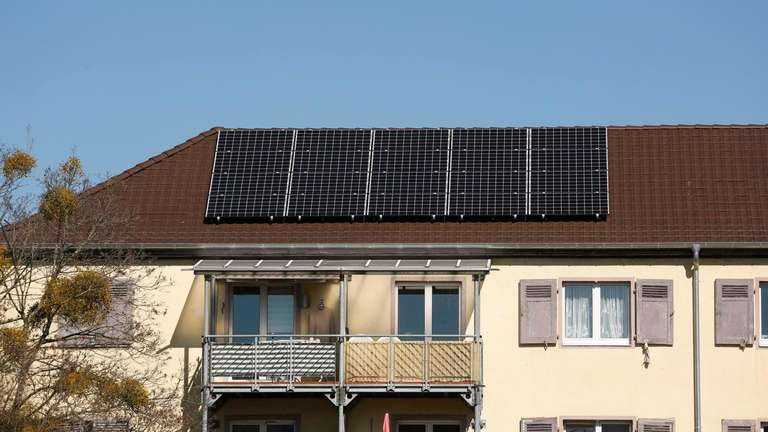 Read more about the article Quartier: Günstiges Solarstrom-Angebot für Bauverein-Mieter