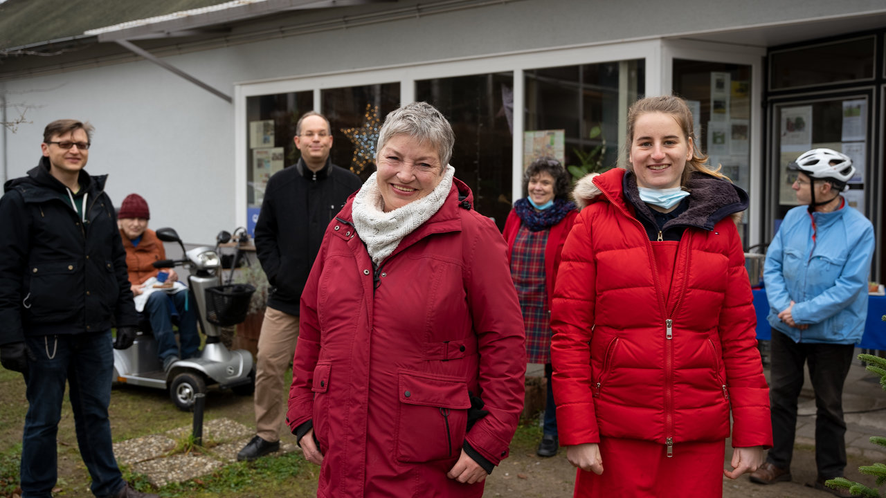 Read more about the article Soziale Hilfen: Wie geht es Sigrid und Nina ein dreiviertel Jahr nach der letzten ZDF-Dokumentation?