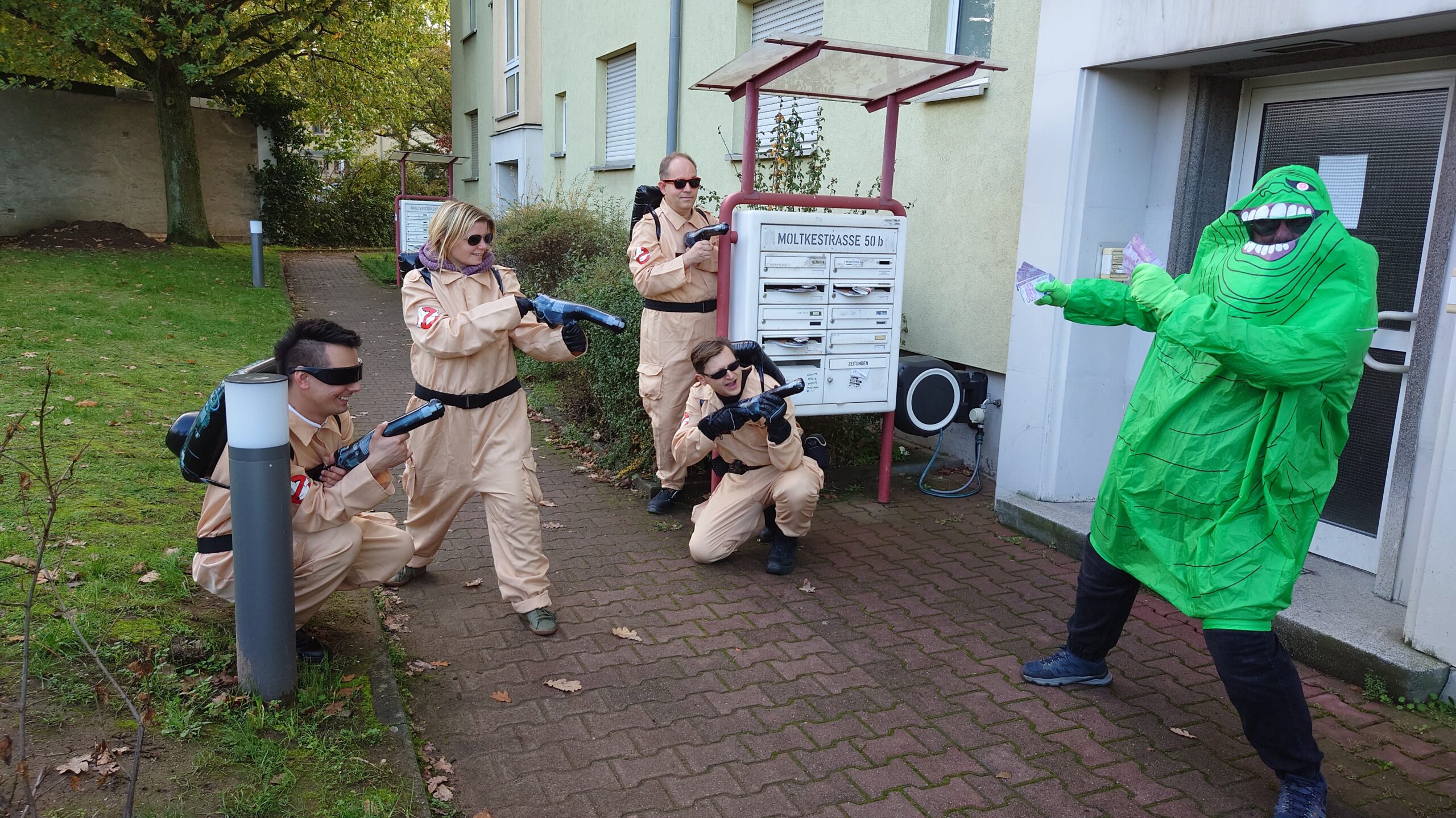 Read more about the article Ghostbusters: Auf dem Weg zum nächsten Einsatz…!