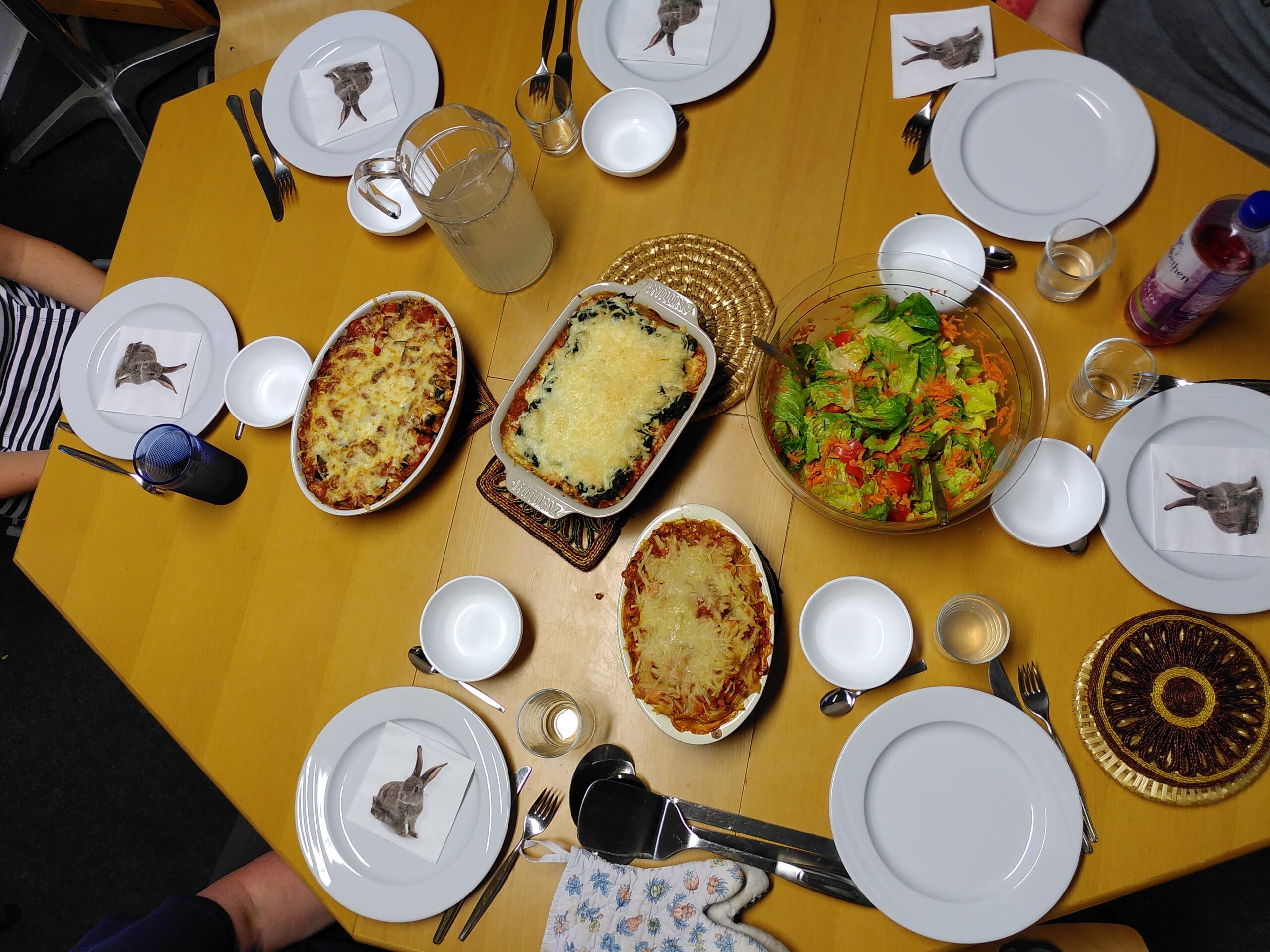 Read more about the article Soziale Hilfe: Kochgruppe zum Thema vegetarische und vegane Lasagne-Variationen – lecker!
