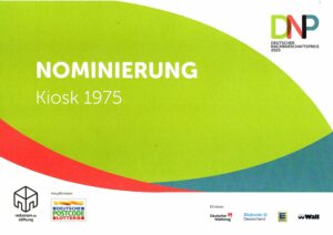 Read more about the article Kiosk 1975: Wir sind für den Deutschen Nachbarschaftspreis 2023 nominiert!