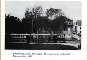 Read more about the article Historie: Das ehemalige Chausseehaus in der Heidelberger Straße / Ecke Bessunger Straße (1744 – 1903)