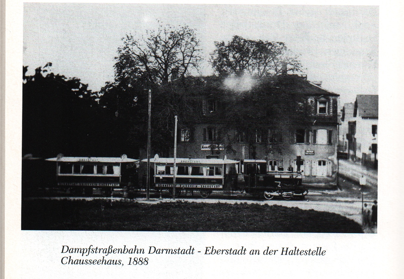 You are currently viewing Historie: Das ehemalige Chausseehaus in der Heidelberger Straße / Ecke Bessunger Straße (1744 – 1903)